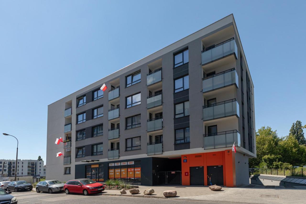 Owsiana 9 - Modern Designed Apartment With Balcony By Noclegi Renters Warszawa Eksteriør billede