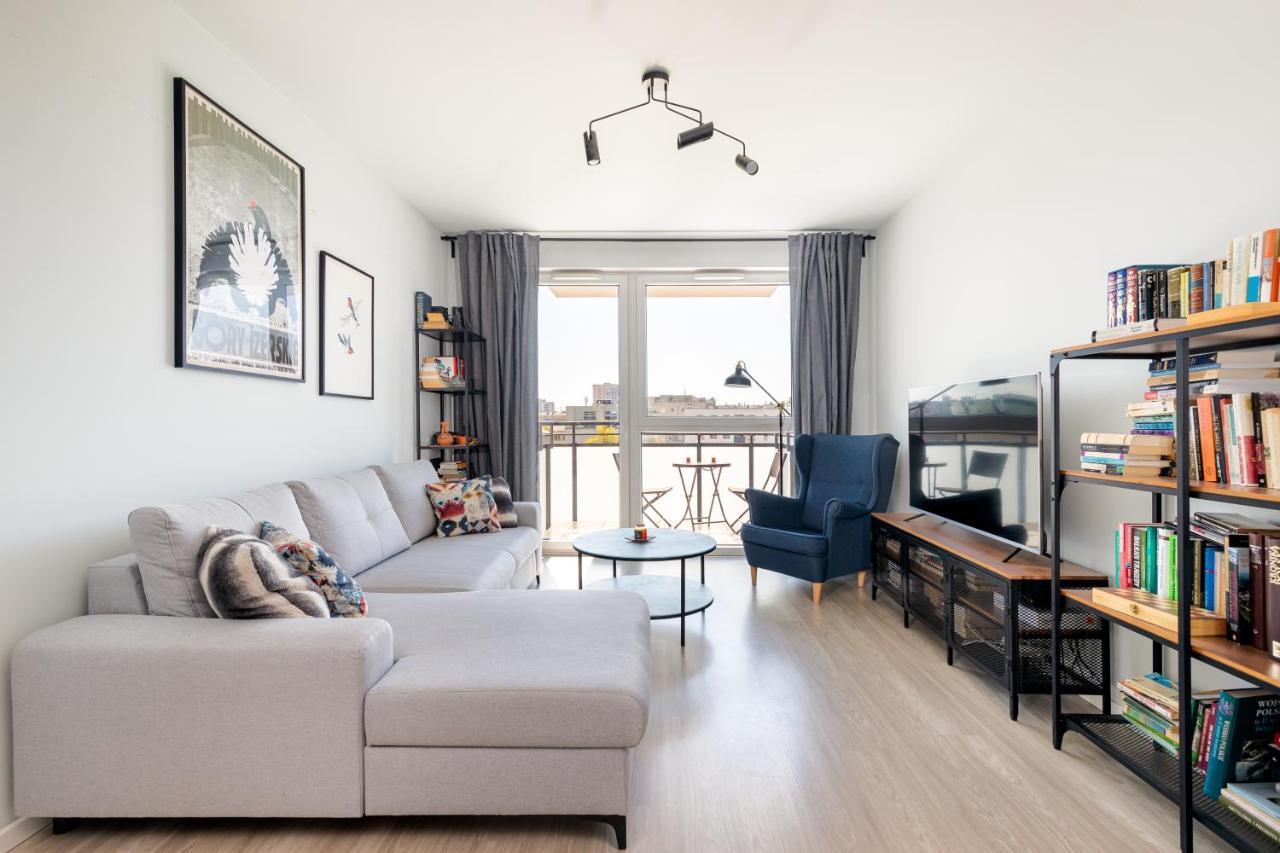 Owsiana 9 - Modern Designed Apartment With Balcony By Noclegi Renters Warszawa Eksteriør billede