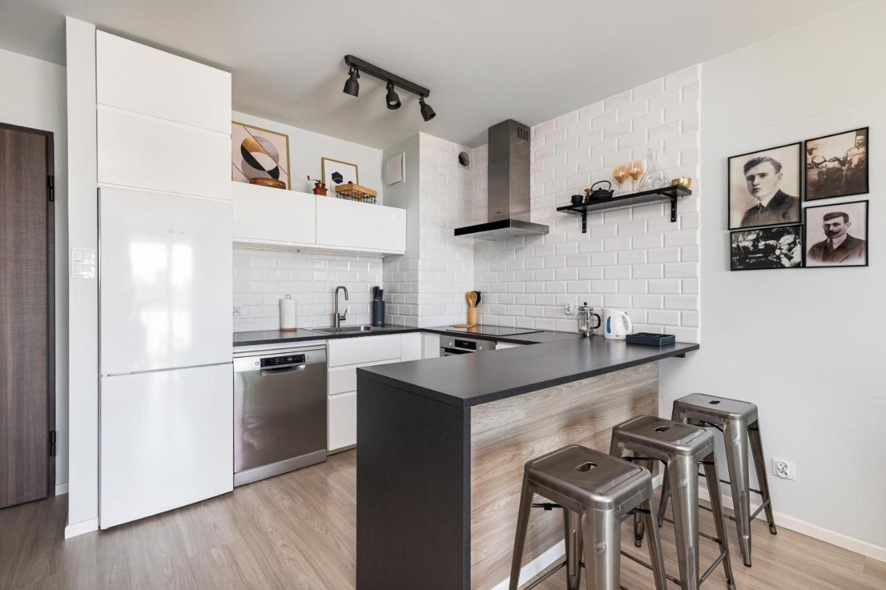 Owsiana 9 - Modern Designed Apartment With Balcony By Noclegi Renters Warszawa Eksteriør billede