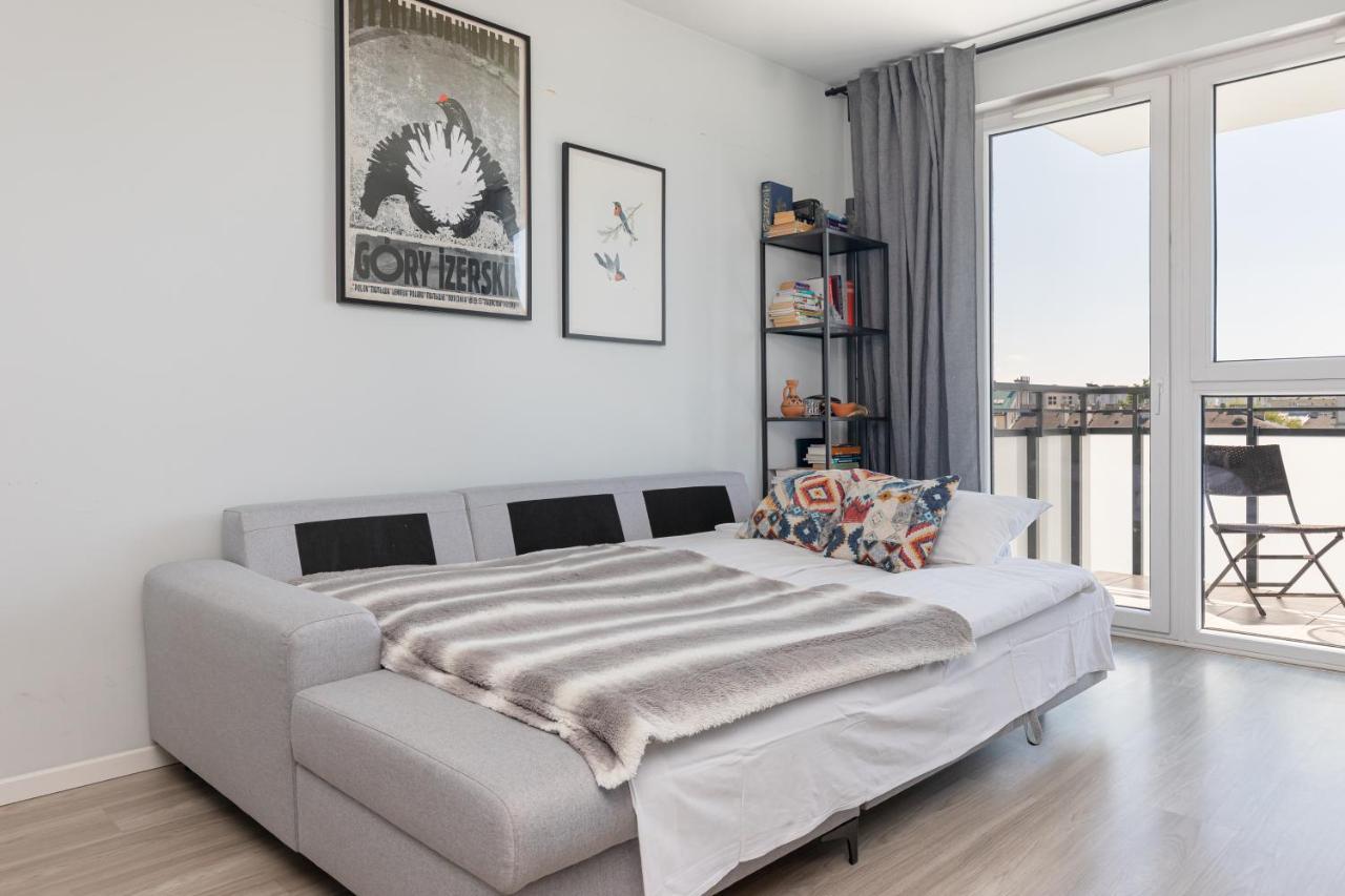Owsiana 9 - Modern Designed Apartment With Balcony By Noclegi Renters Warszawa Eksteriør billede