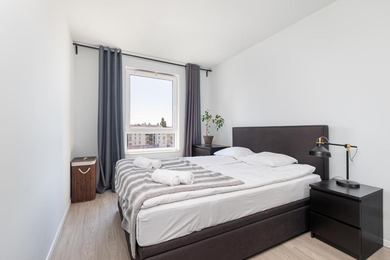 Owsiana 9 - Modern Designed Apartment With Balcony By Noclegi Renters Warszawa Eksteriør billede