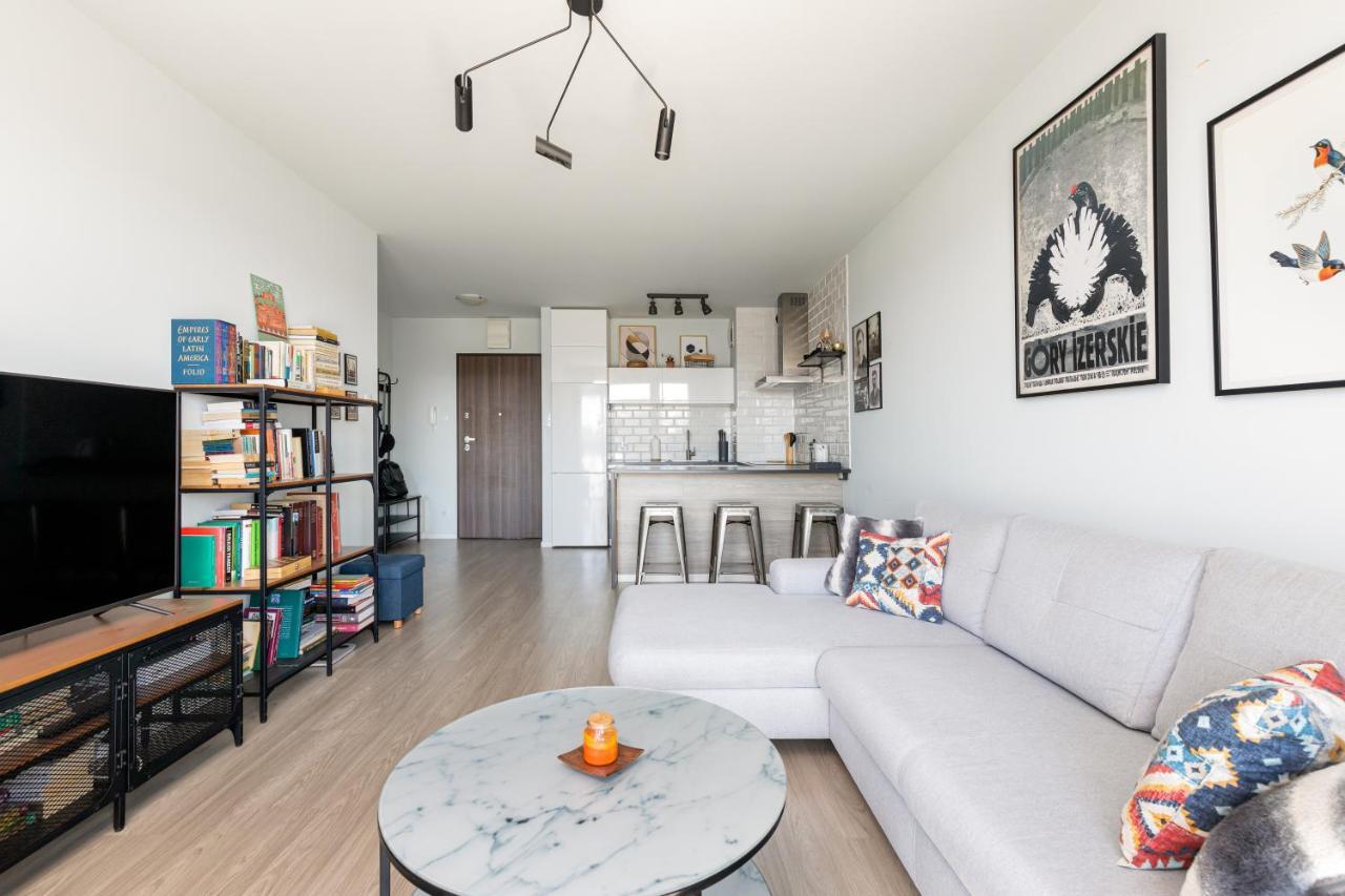 Owsiana 9 - Modern Designed Apartment With Balcony By Noclegi Renters Warszawa Eksteriør billede