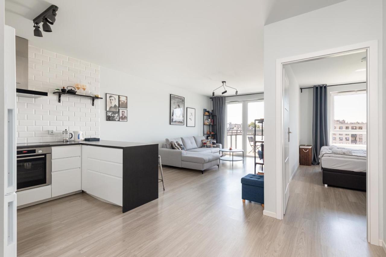 Owsiana 9 - Modern Designed Apartment With Balcony By Noclegi Renters Warszawa Eksteriør billede