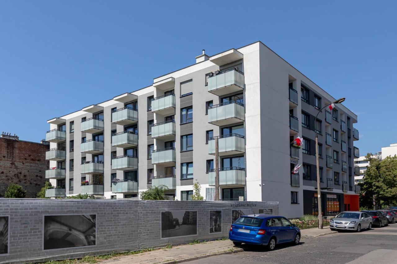Owsiana 9 - Modern Designed Apartment With Balcony By Noclegi Renters Warszawa Eksteriør billede